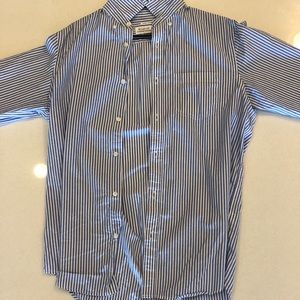 Blue and White Old Navy Dress Shirt